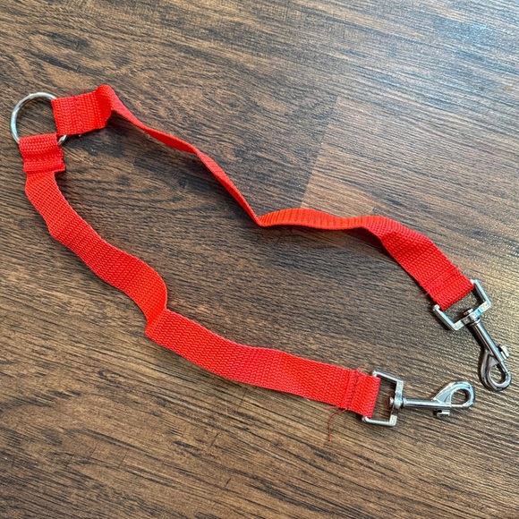 Leash Coupler for 2 dog walking.   14” NWOT - Picture 3 of 4